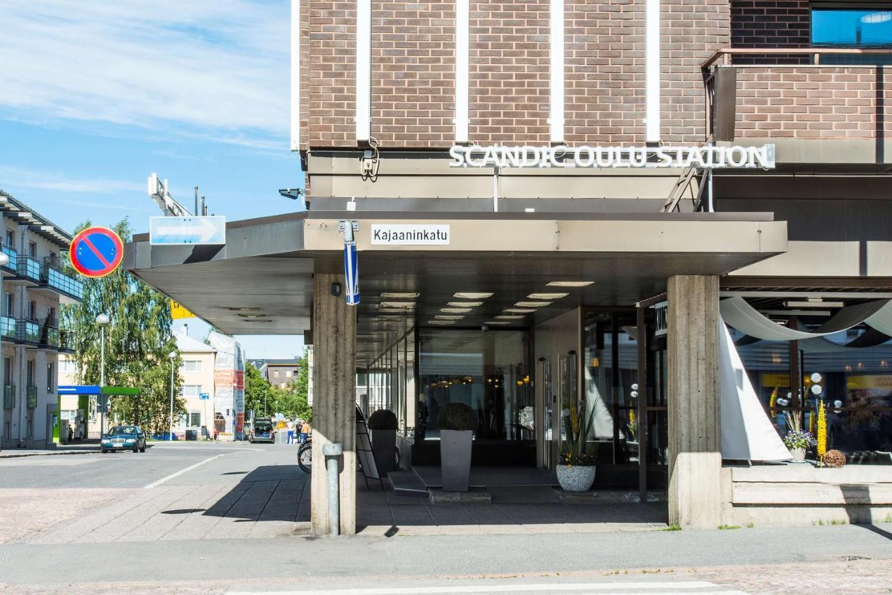 Scandic Oulu Station Exterior foto